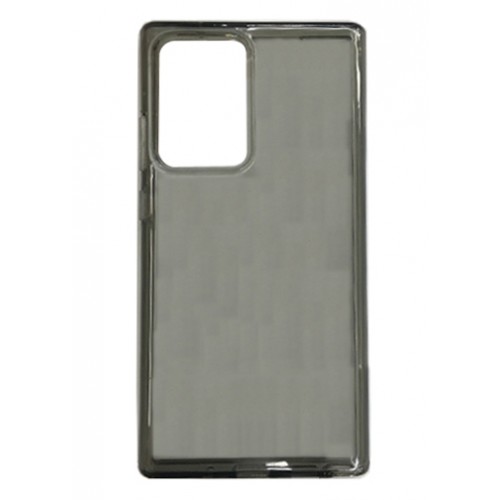 Samsung Note 20 Ultra Fleck Case Clear Black